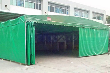 電動推拉篷定制